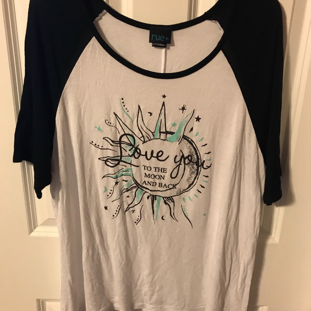 Love you to the moon and back tee